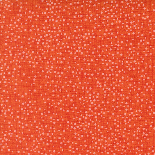Dotty Thatched Tangerine 48715 82 Moda