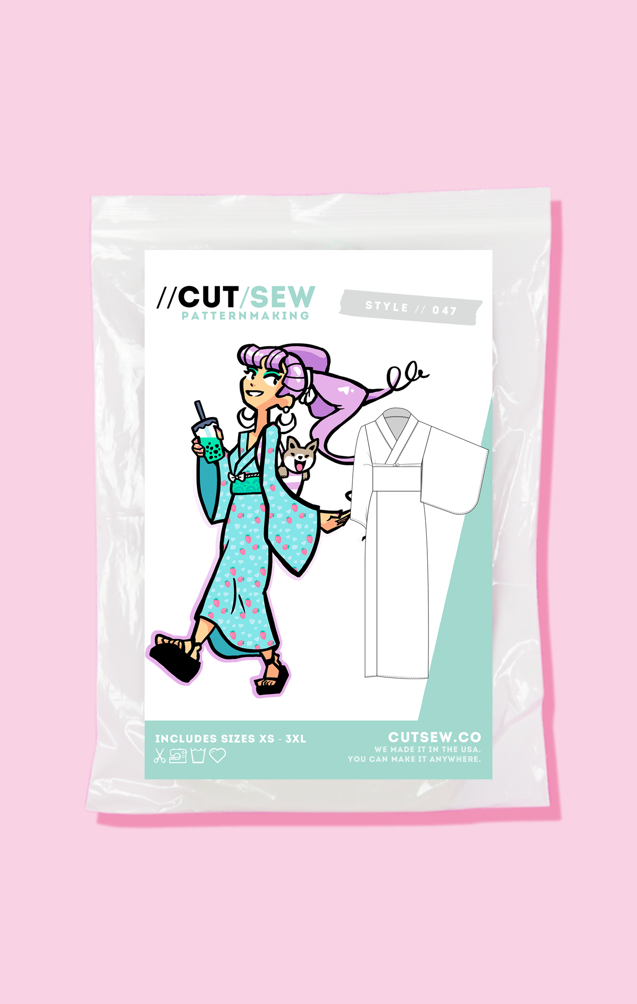 047 // YUKATA