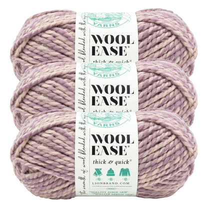 Lion Brand Yarn Wool-Ease Thick & Quick Blend