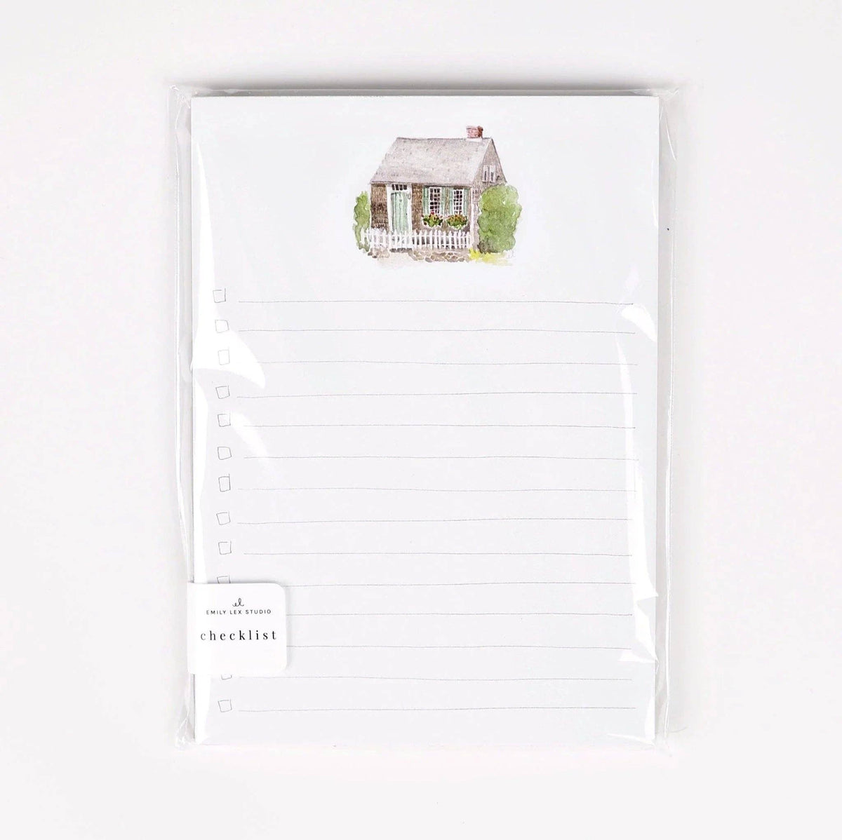 Everyday checklist notepad