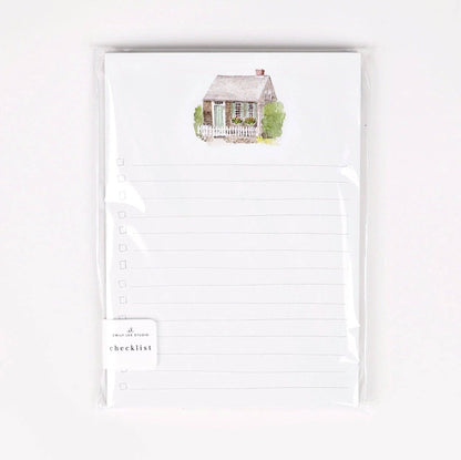 Everyday checklist notepad
