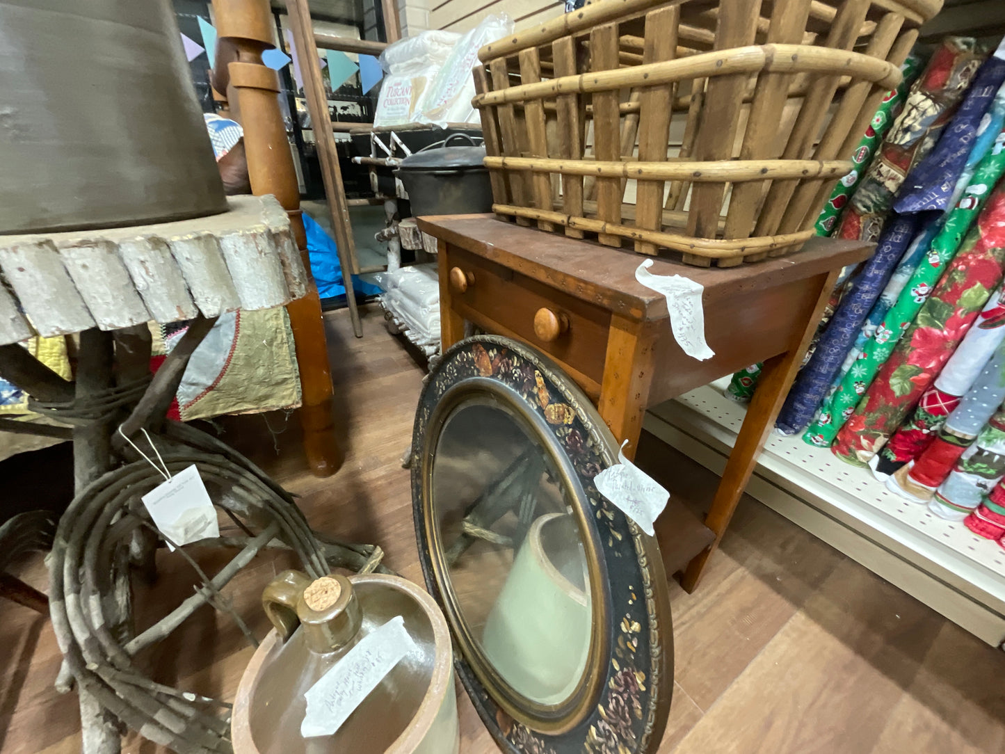 Vintage Appalachian Side Table- Shenandoah Co, VA