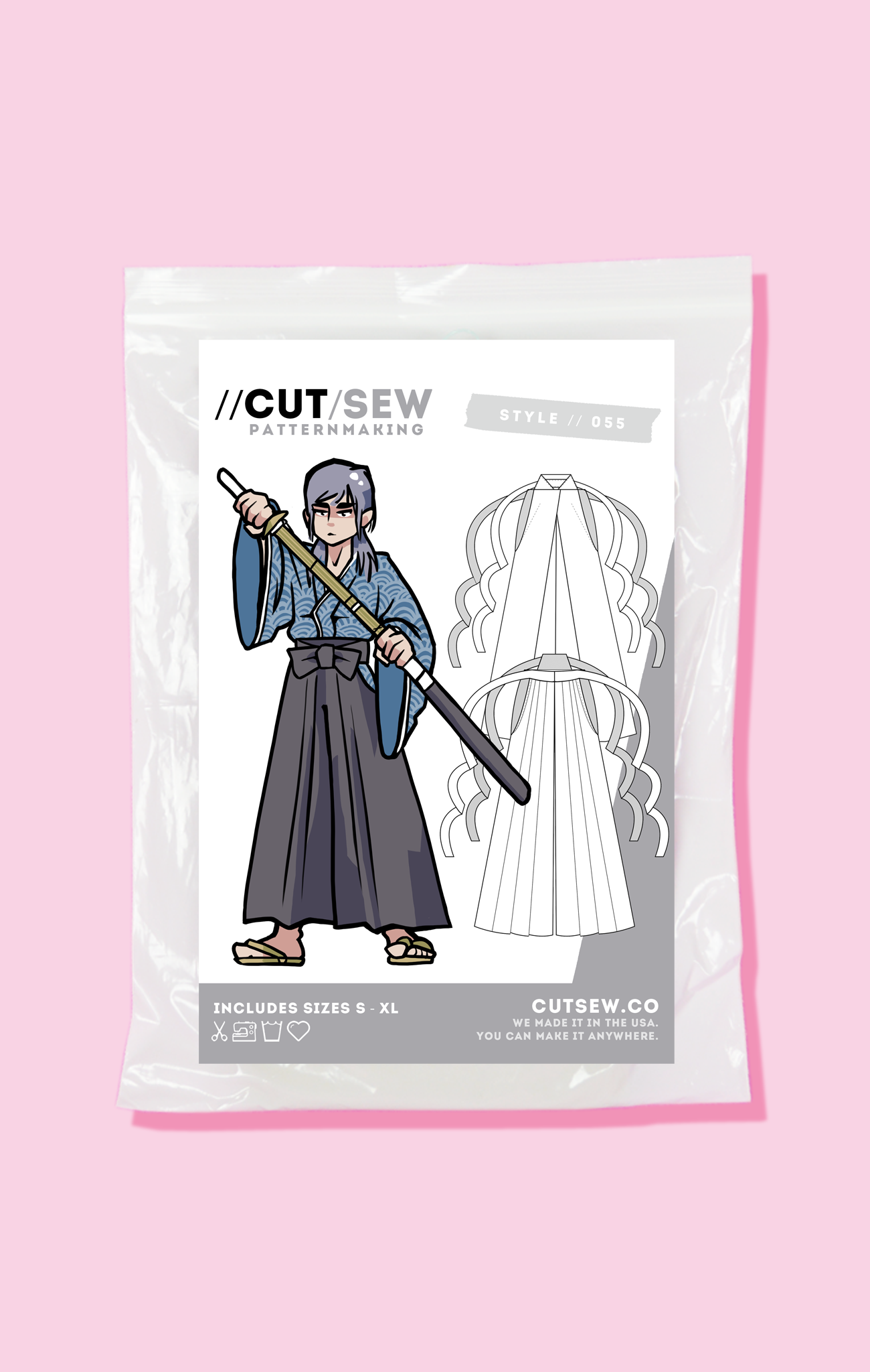 055 // HAKAMA