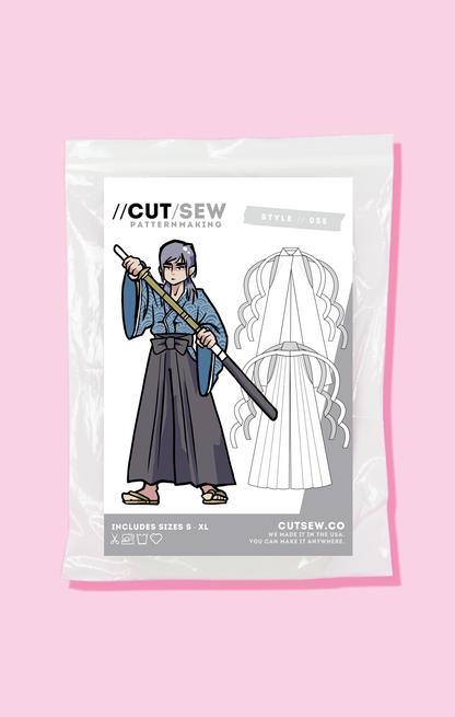 055 // HAKAMA