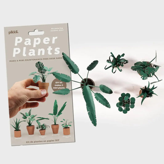 Paper Plants | DIY Origami Craft Kit for Plant Lovers