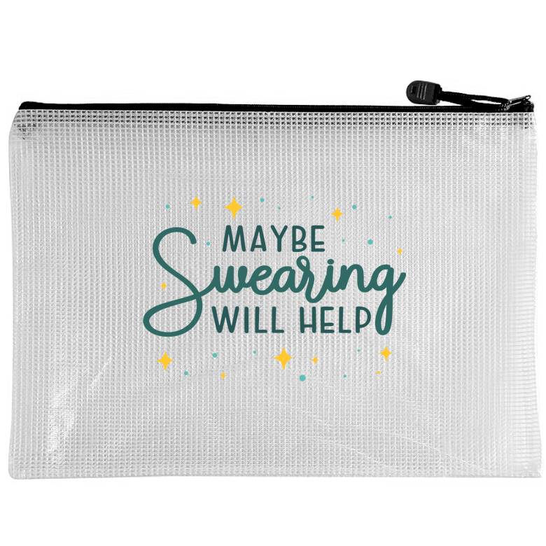 Snarky Bag - Maybe Swearing Will Help