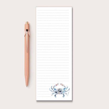 Blue Crab Refrigerator Notepad