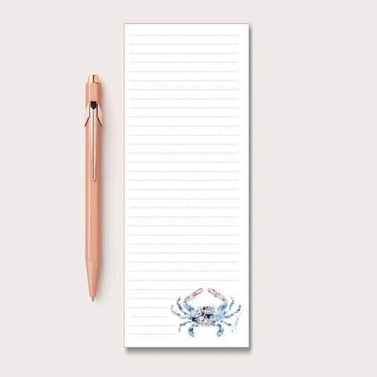 Blue Crab Refrigerator Notepad