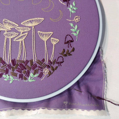 Fairy ring embroidery kit
