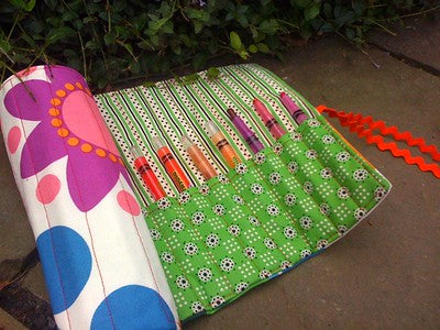 Sewciety Kids Mini-session: Marker Roll Up | 7/6 and 7/8 11-12:30