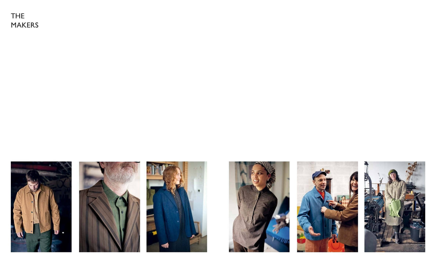 Workwear - Sewing Pattern Book