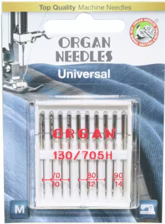 Organ Universal 10 Needle Assortment M