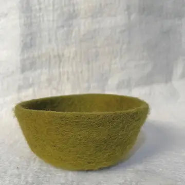 Fibres of Life-Small Felt Bowl