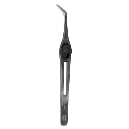Famore Soft Grip 6" Angled Tweezers