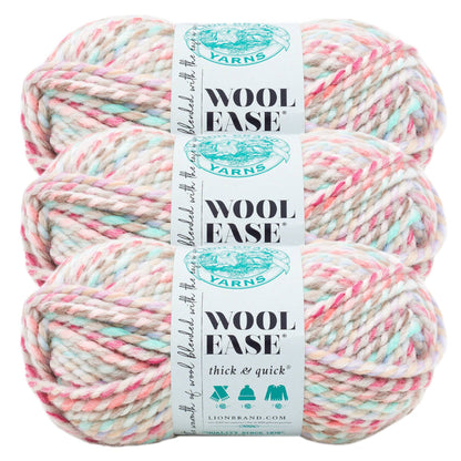 Lion Brand Yarn Wool-Ease Thick & Quick Blend