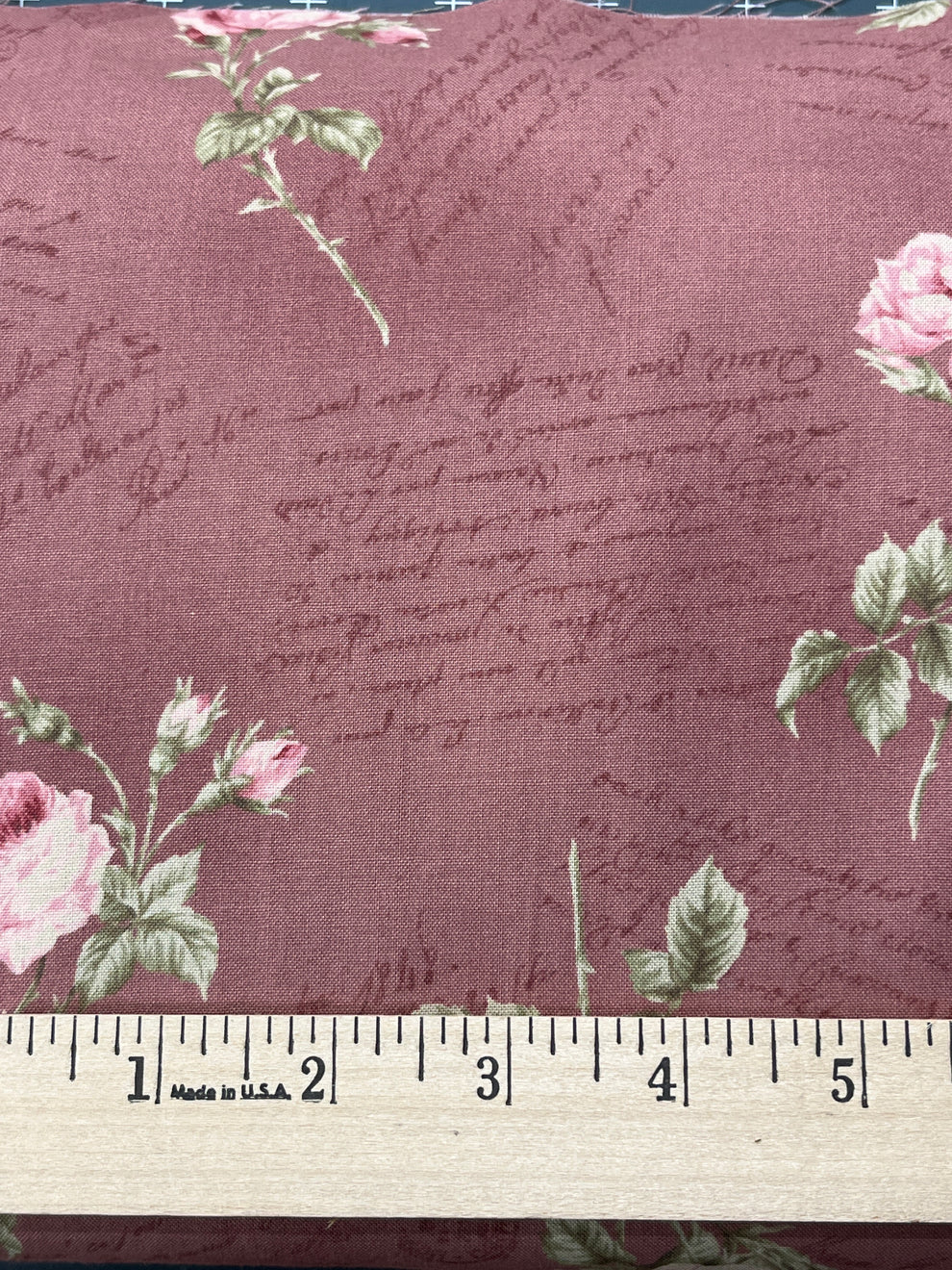 Floral Collection-Rose Script (Rose) – Cottonwood