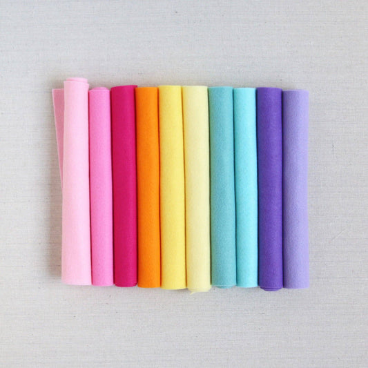 Wool Felt Sheets (Individual)