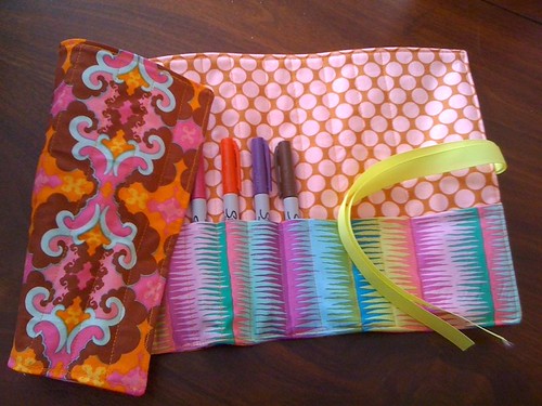 Sewciety Kids Mini-session: Marker Roll Up | 7/6 and 7/8 11-12:30