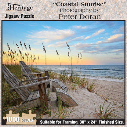 Coastal Sunrise 1000 Piece Puzzle