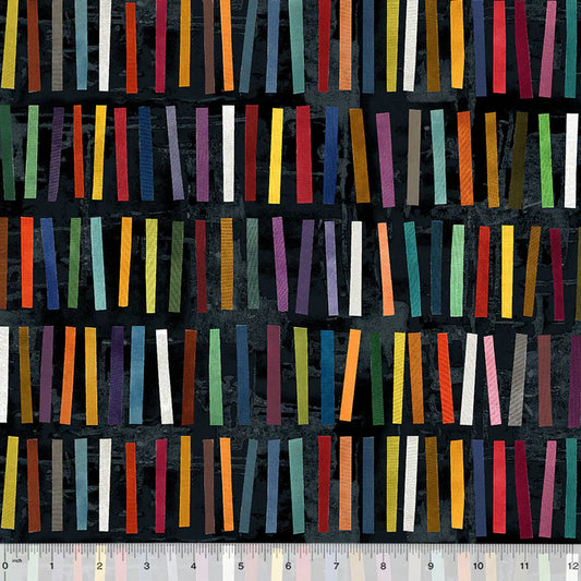 Stick Stacks - Marble Run Ink Black