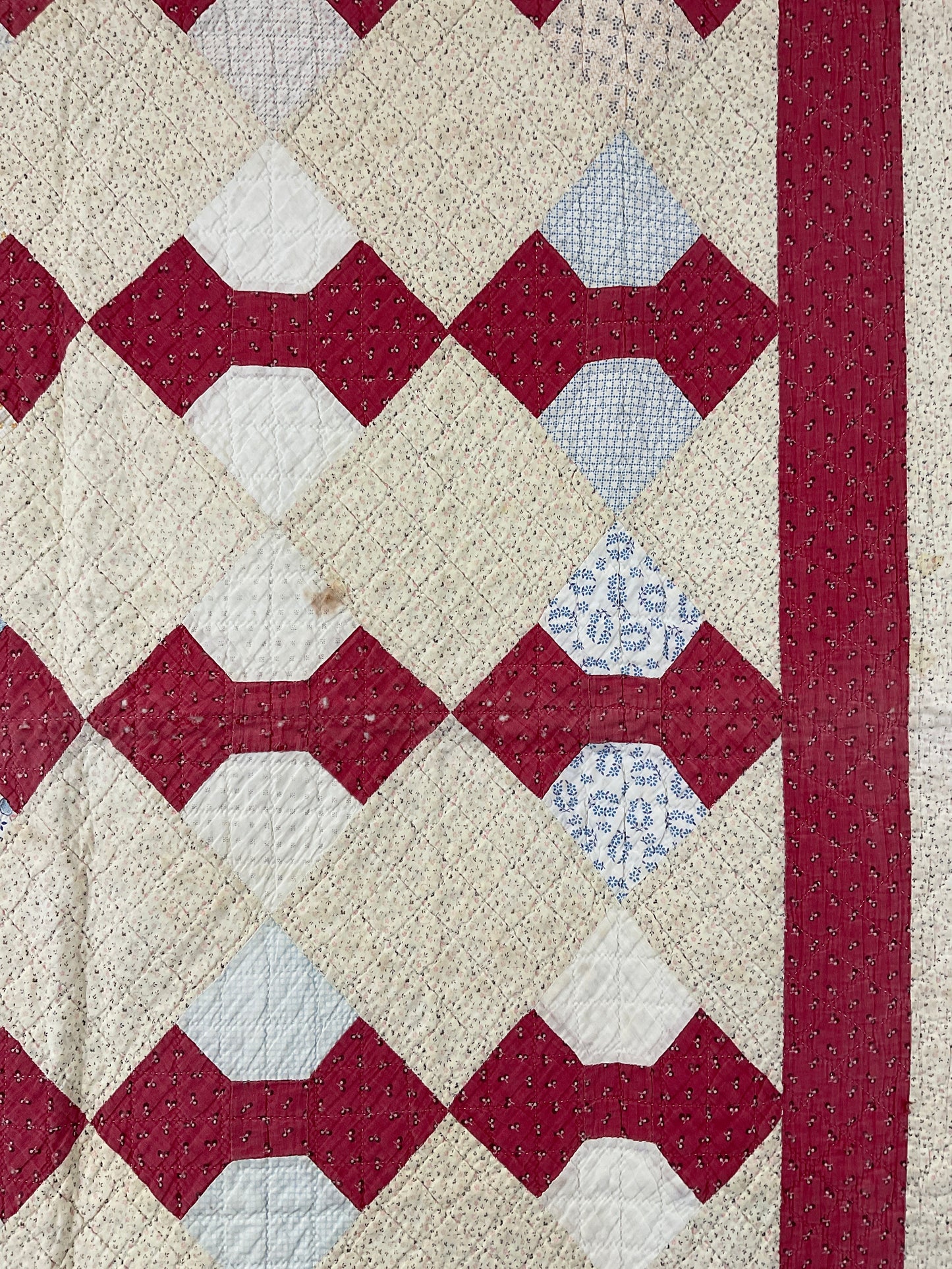 Antique Bow-tie Quilt