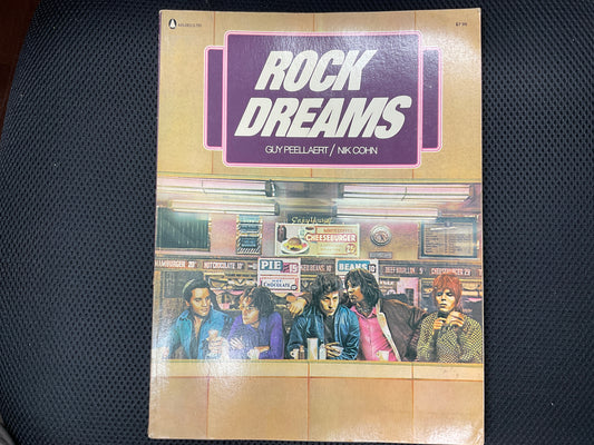 Vintage Rock Dreams - poster mag