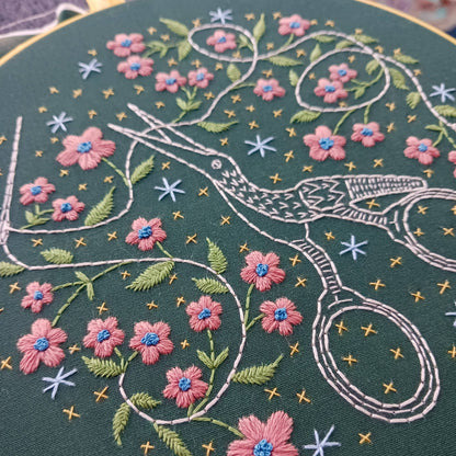 Stitchcraft embroidery kit
