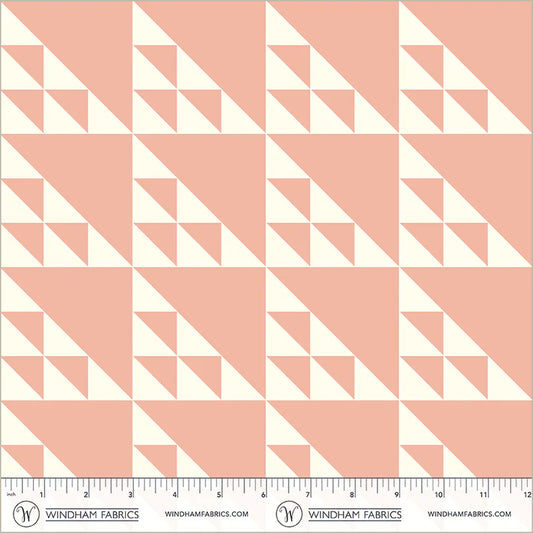 Perfect Points II, Birds in the Air, Pink, High Density Cotton