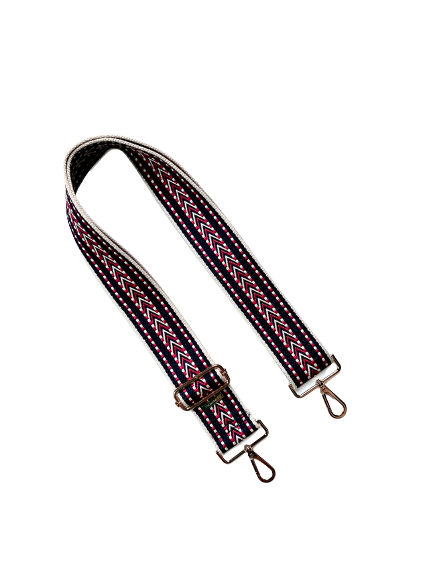 Mini Arrow Guitar Purse Strap - 5 colors
