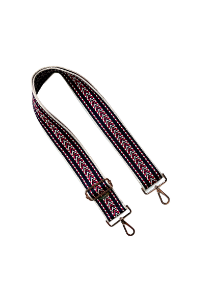 Mini Arrow Guitar Purse Strap - 5 colors