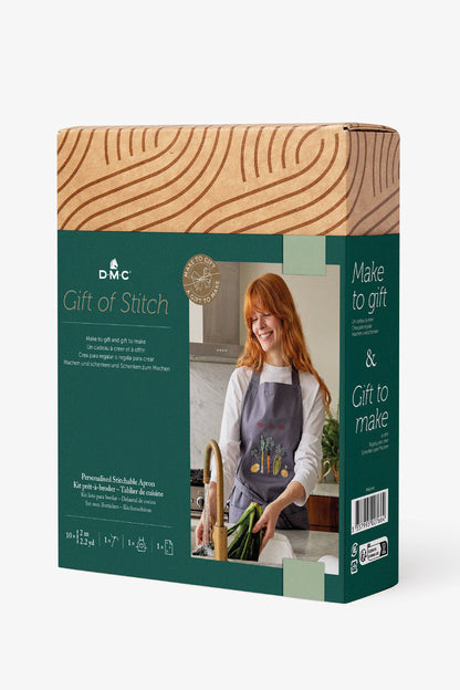 DMC Gift of Stitch Stitchable Apron Kit