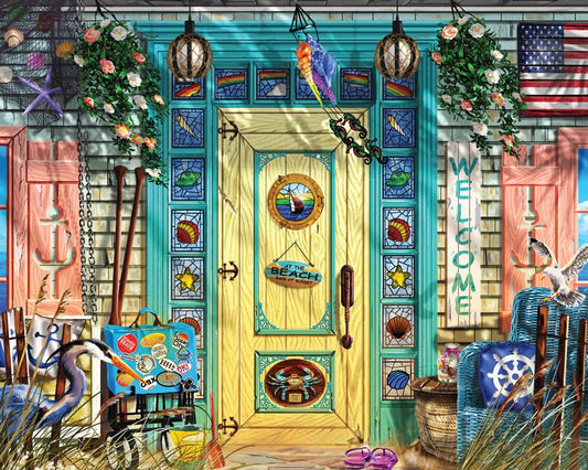 The Beach House Puzzle