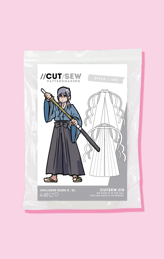 HAKAMA  - Style 055
