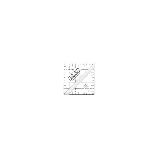 Bloc Loc Half Square Triangle Ruler
