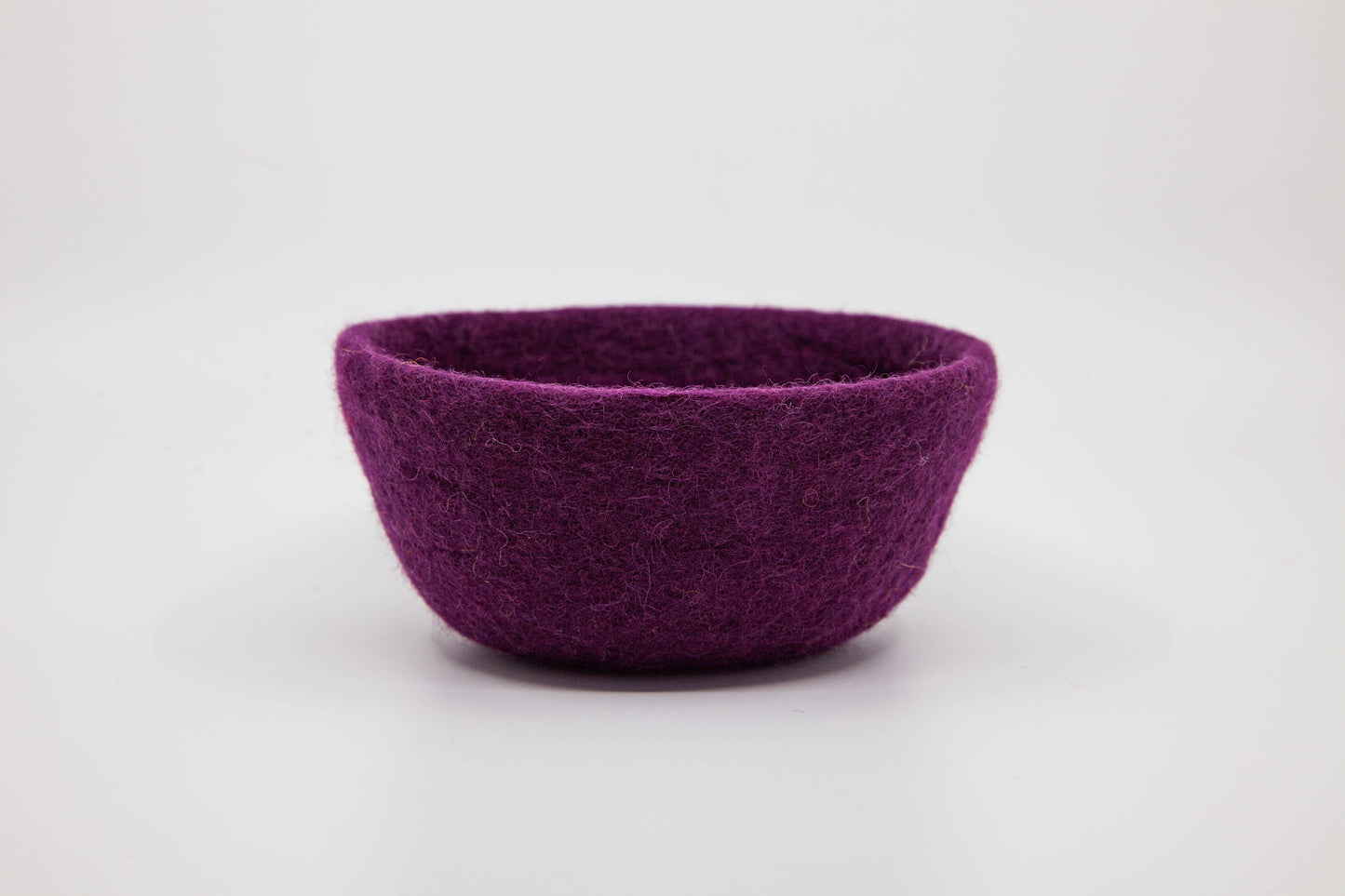 Felt Bowl - Small | Wool Felt Yarn Bowl | Knitting Bowl