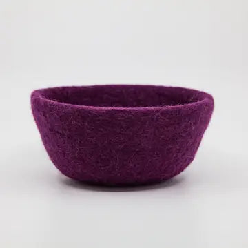 Fibres of Life-Small Felt Bowl