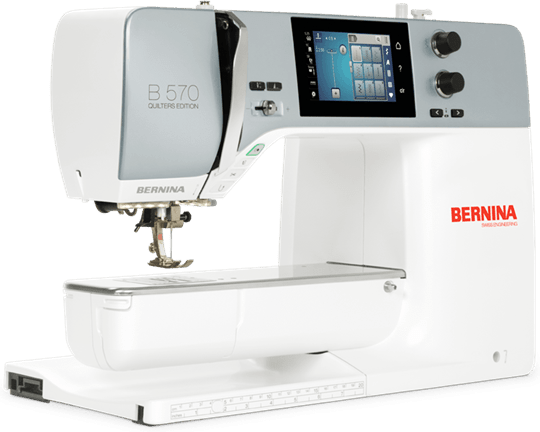 Bernina 570 QE (Quilters Edition)