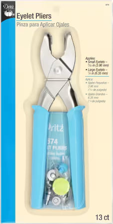 Dritz Eyelet Pliers with 1/8" eyelets