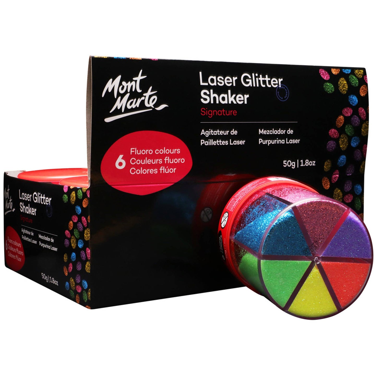 Laser Glitter Shaker Signature 50g (1.8 US fl.oz)