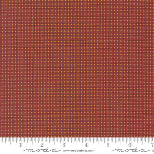 Hopscotch (Turkey Red)
