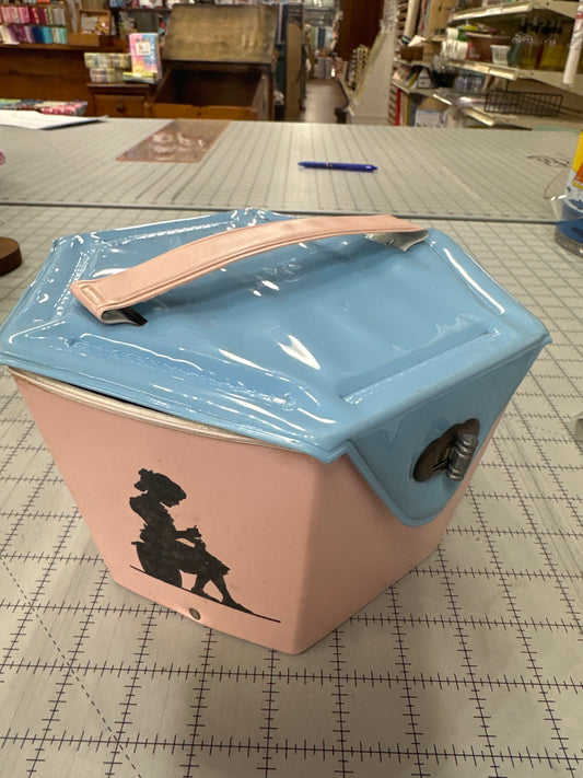 Vintage Moulin Roty Children's Valise Couture Sewing Kit