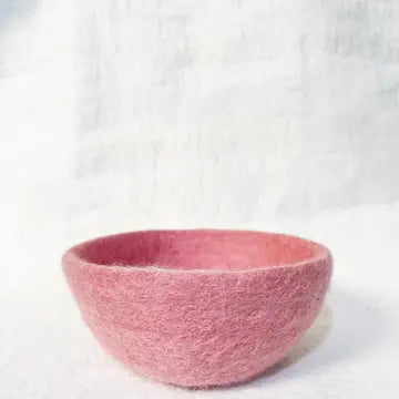 Fibres of Life-Small Felt Bowl
