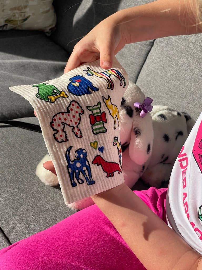 Dog	Lover Multi Swedish Cloth