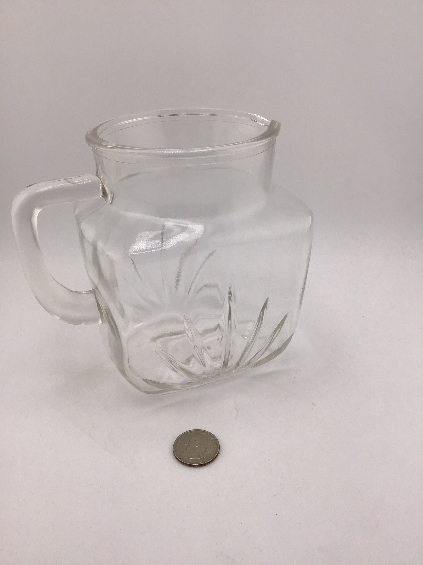 Federal vintage glass pitcher