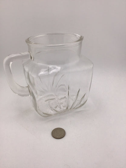 Federal vintage glass pitcher