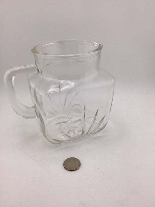 Federal vintage glass pitcher