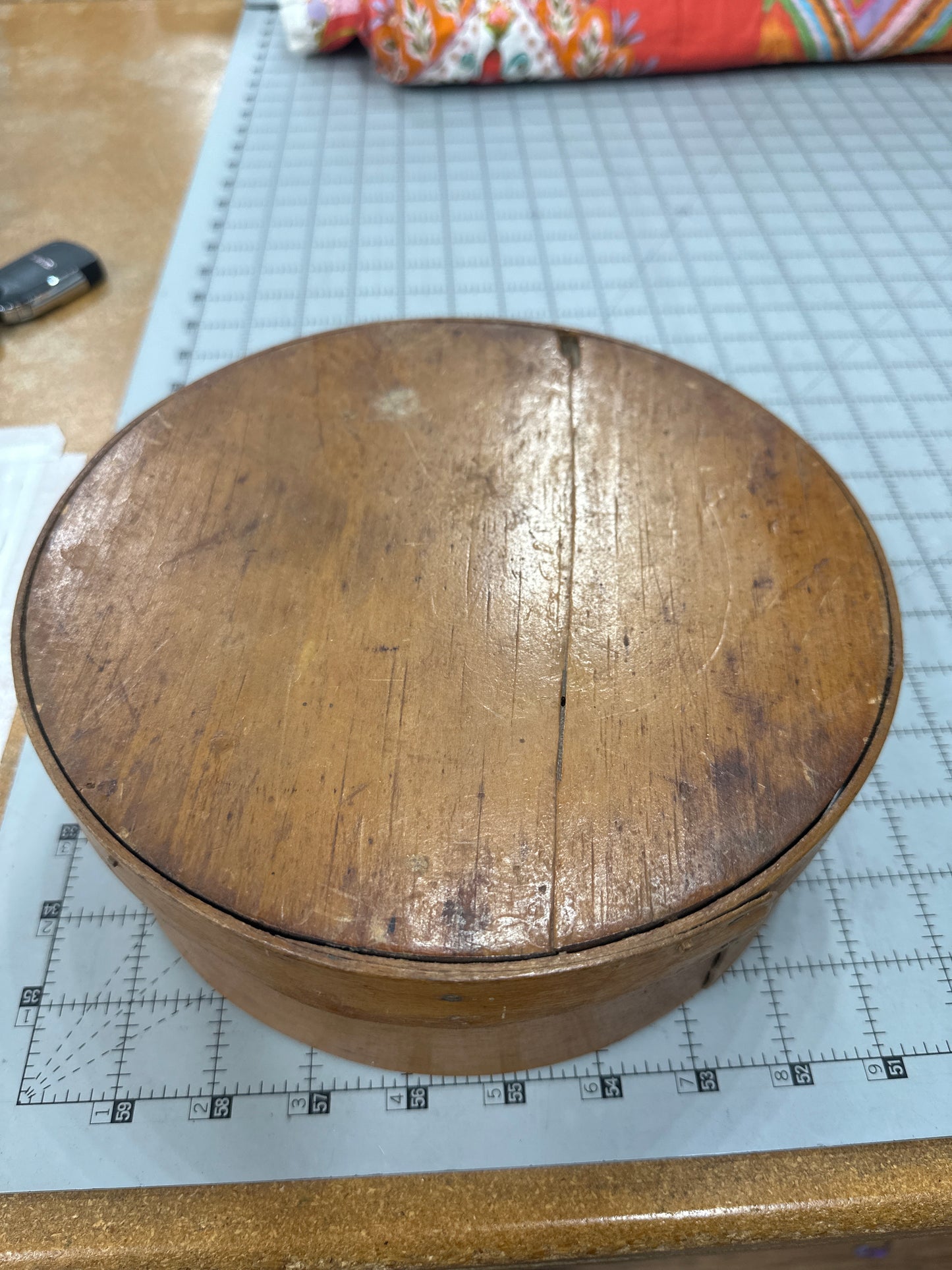 Antique Shaker Box