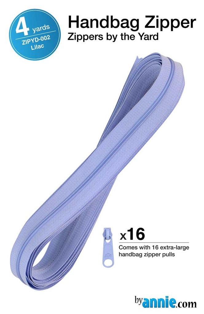 [ZIPYD-002] Zippers by the Yard (Lilac)