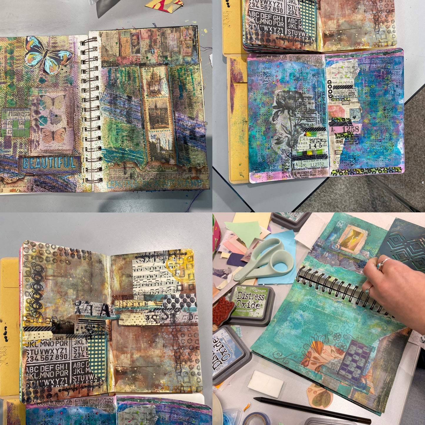 The Creative Collective: A Mixed Media & Collage Club | June 14th 12-3