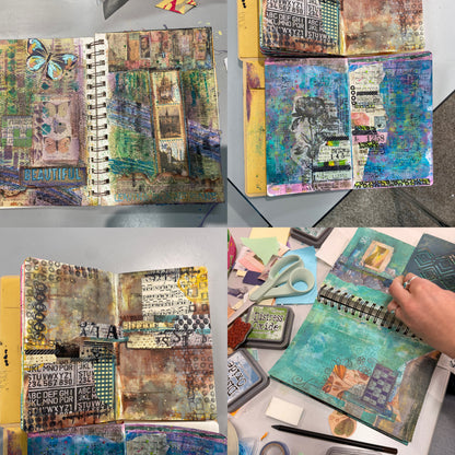 The Creative Collective: A Mixed Media & Collage Club | August 9 || 12-4
